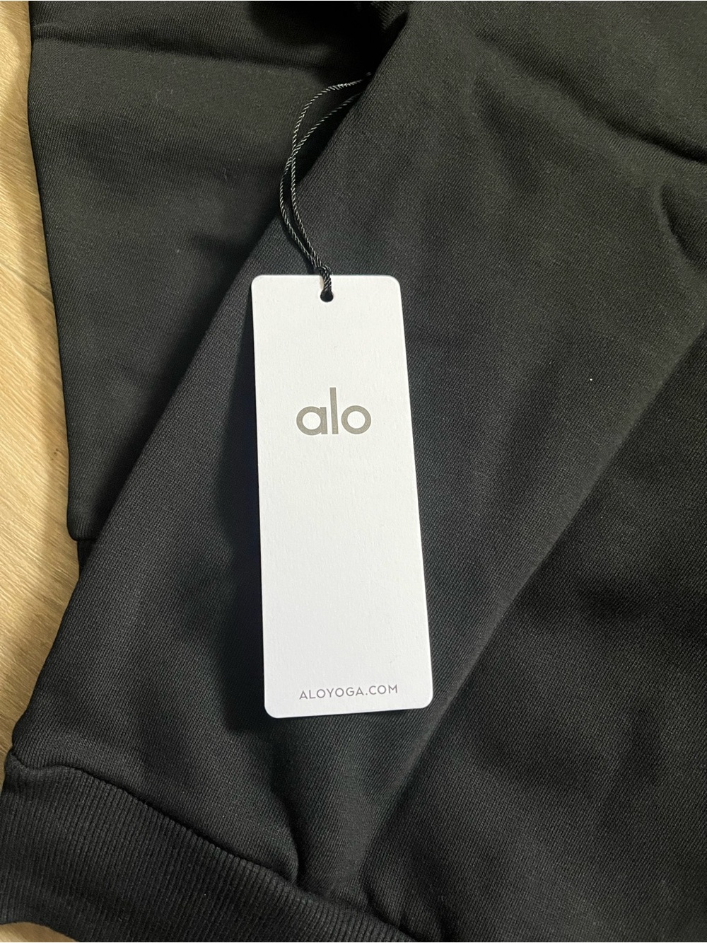 Alo Yoga Accolade Black Full Zip Hoodie - All Sizes XS - XL - Picture 6 of 6